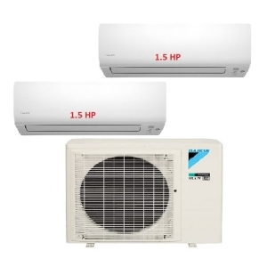 18.Máy Lạnh Multi Daikin Inverter 1 Dàn Nóng 3 HP + 2 Dàn Lạnh Treo Tường 1.5 HP 