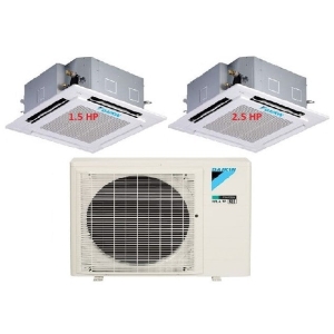 49.Máy Lạnh Multi Daikin Inverter 1 Dàn Nóng 3.5 HP + 2 Dàn Lạnh Âm Trần 1.5 HP - 2.5 HP