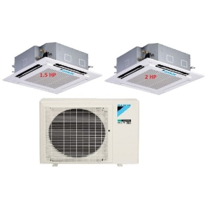 47.Máy Lạnh Multi Daikin Inverter 1 Dàn Nóng 3.5 HP + 2 Dàn Lạnh Âm Trần 1.5 HP – 2 HP