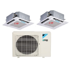 36.Máy Lạnh Multi Daikin Inverter 1 Dàn Nóng 3 HP + 2 Dàn Lạnh Âm Trần 1 HP – 2 HP