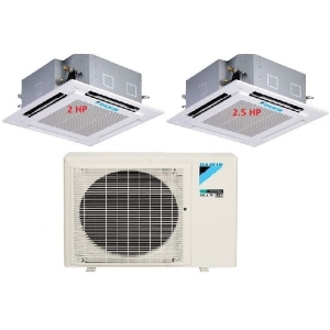 51.Máy Lạnh Multi Daikin Inverter 1 Dàn Nóng 4 HP + 2 Dàn Lạnh Âm Trần 2 HP - 2.5 HP 
