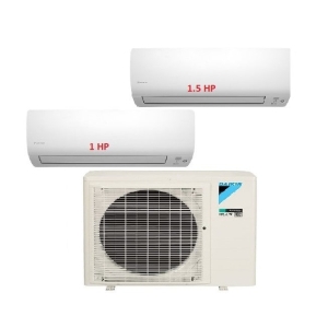 5.Máy Lạnh Multi Daikin Inverter 1 Dàn Nóng 2 HP + 2 Dàn Lạnh Treo Tường 1 HP - 1.5 HP