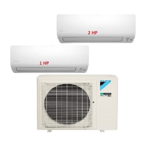 10.Máy Lạnh Multi Daikin Inverter 1 Dàn Nóng 2 HP + 2 Dàn Lạnh Treo Tường 1 HP - 2 HP