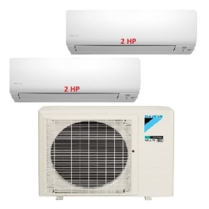 53.Máy Lạnh Multi Daikin Inverter 1 Dàn Nóng 3.5 HP + 2 Dàn Lạnh Treo Tường 2 HP 