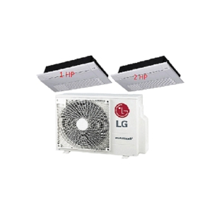 97.Máy Lạnh Multi LG 1 Dàn Nóng 3 Hp + 2 Dàn Lạnh Âm Trần 1 Hướng 1 Hp - 2 Hp