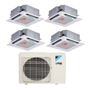 28.Máy Lạnh Multi Daikin Inverter 1 Dàn Nóng 3.5 HP + 4 Dàn Lạnh Âm Trần 1 HP 