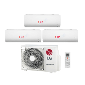 13.Máy Lạnh Multi LG 1 Dàn Nóng 3.5 Hp + 2 Dàn Lạnh Treo Tường 1 Hp + 1 Dàn Lạnh Treo Tường 2 Hp