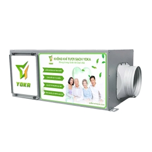 Máy Cấp Không Khí Tươi Sạch Airfit 1 Chiều 600m3/h 600YKP