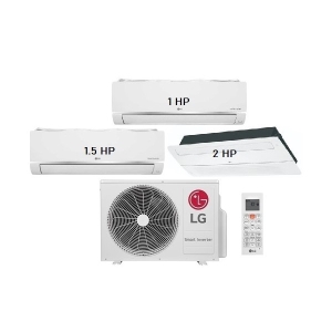102.Máy Lạnh Multi LG 1 Dàn Nóng 4.5Hp + 2 DLTT-1Hp-1.5Hp + 1 DLAT1HT-2Hp