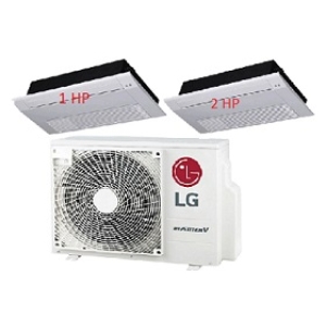 41.Máy Lạnh Multi LG 1 Dàn Nóng 2 Hp + 2 Dàn Lạnh Âm Trần 1 Hướng Thổi 1 Hp - 2 Hp