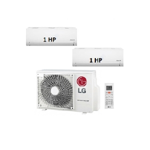 Combo Máy Lạnh LG MULTI SPLIT 1 Dàn Nóng 2HP + 2 DL Treo Tường 1HP