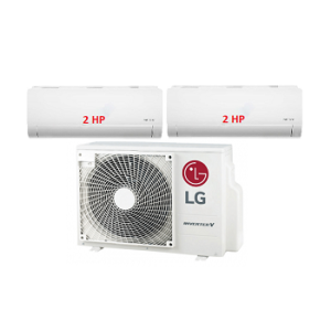 25.Máy Lạnh Multi LG 1 Dàn Nóng 3.5 Hp + 2 Dàn Lạnh Treo Tường 2 Hp