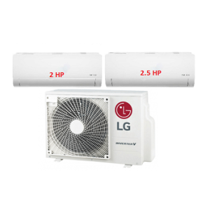 28.Máy Lạnh Multi LG 1 Dàn Nóng 3.5 Hp + 1 Dàn Lạnh Treo Tường 2 Hp + 1 Dàn Lạnh Treo Tường 2.5 Hp