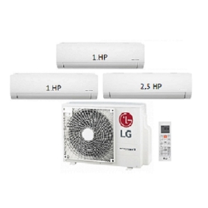 18.Máy Lạnh Multi LG 1 Dàn Nóng 3.5 Hp + 2 Dàn Lạnh Treo Tường 1 Hp + 1 Dàn Lạnh Treo Tường 2.5 Hp