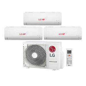 22.Máy Lạnh Multi LG 1 Dàn Nóng 3.5 Hp + 3 Dàn Lạnh Treo Tường 1.5 Hp
