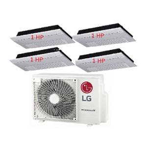 34.Máy Lạnh Multi LG 1 Dàn Nóng 4 Hp + 4 Dàn Lạnh Âm Trần 1 Hướng Thổi 1 Hp