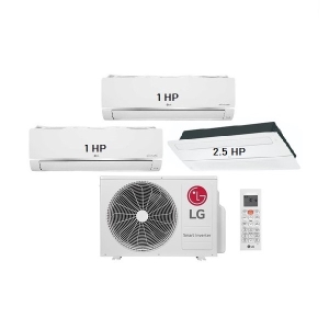 101.Máy Lạnh Multi LG 1 Dàn Nóng 4.5Hp + 2 DLTT-1Hp + 1 DLAT1HT-2.5Hp