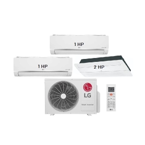 100.Máy Lạnh Multi LG 1 Dàn Nóng 4Hp + 2 DLTT-1Hp + 1 DLAT1HT-2Hp