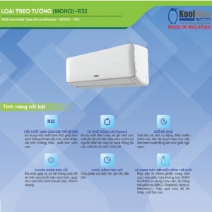 Máy Lạnh KoolMan 1.5Hp KW-136AH / KC-136AH  - Gas R32