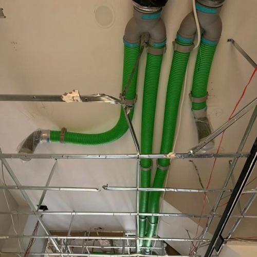 Thiết bị thông gió thu hồi nhiệt AIRFIT 1000m3/h KRU - 100THP