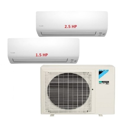 24.Máy Lạnh Multi Daikin Inverter 1 Dàn Nóng 3.5 HP + 2 Dàn Lạnh Treo Tường 1.5 HP – 2.5 HP