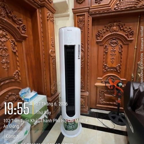 Máy lạnh tủ đứng Nagakawa 2 chiều NIP-A24R2U68 Inverter 2.5Hp