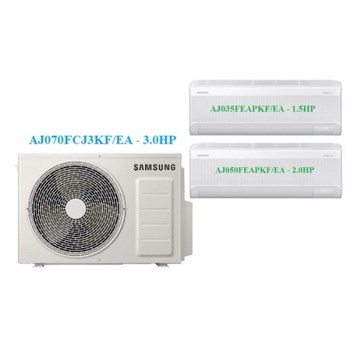 Combo Multi Samsung Inverter 1 Dàn Nóng 3 Hp + 2 Dàn Lạnh 1.5 Hp-2 Hp