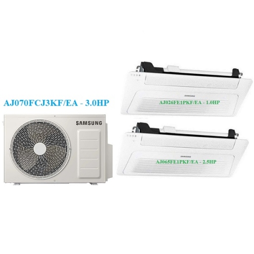 Combo Multi Samsung Inverter 1 Dàn Nóng 3 Hp + 2 Dàn Lạnh 1 Hướng 1Hp-2.5Hp