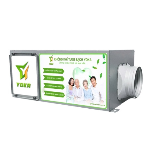 Máy Cấp Không Khí Tươi Sạch Airfit 1 Chiều 1000m3/h 1000YKP