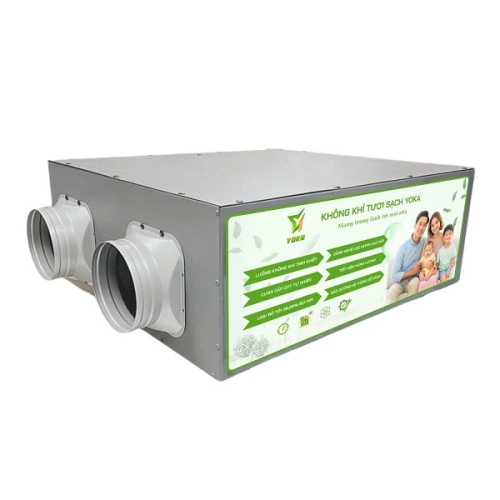 Máy Cấp Không Khí Tươi Sạch Airfit 2 Chiều 1000m3/h 1000YKC