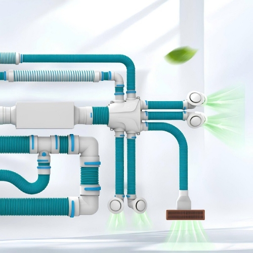 Thiết bị thông gió thu hồi nhiệt AIRFIT 350m3/h Darwin-VF3.5A