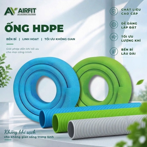 Thiết bị hút ẩm âm trần trung tâm Airfit  250m3/h VXX-25TH