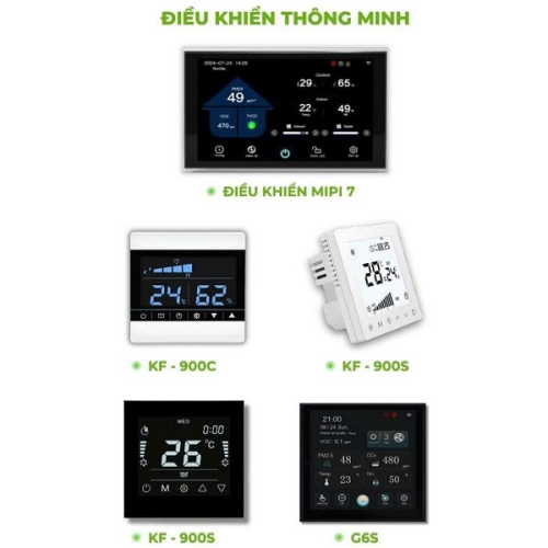 Thiết bị hút ẩm âm trần trung tâm Airfit  500m3/h VXX-50TH