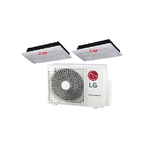 55.Máy Lạnh Multi LG 1 Dàn Nóng 3.5 Hp + 2 Dàn Lạnh Âm Trần 1 Hướng Thổi 2 Hp