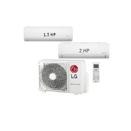 17.Máy Lạnh Multi LG 1 Dàn Nóng 2.5 Hp + 1 Dàn Lạnh Treo Tường 1.5 Hp + 1 Dàn Lạnh Treo Tường 2 Hp