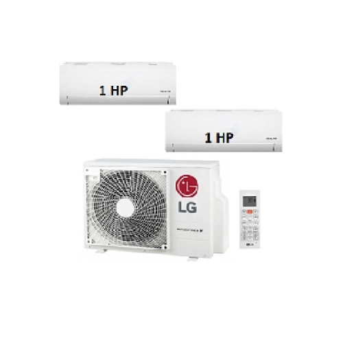 Combo Máy Lạnh LG MULTI SPLIT 1 Dàn Nóng 2HP + 2 DL Treo Tường 1HP