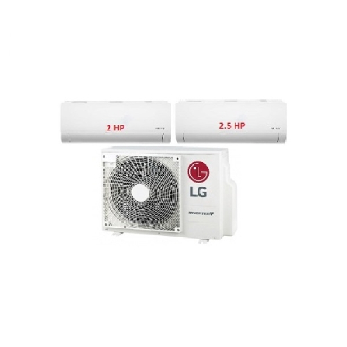 28.Máy Lạnh Multi LG 1 Dàn Nóng 3.5 Hp + 1 Dàn Lạnh Treo Tường 2 Hp + 1 Dàn Lạnh Treo Tường 2.5 Hp