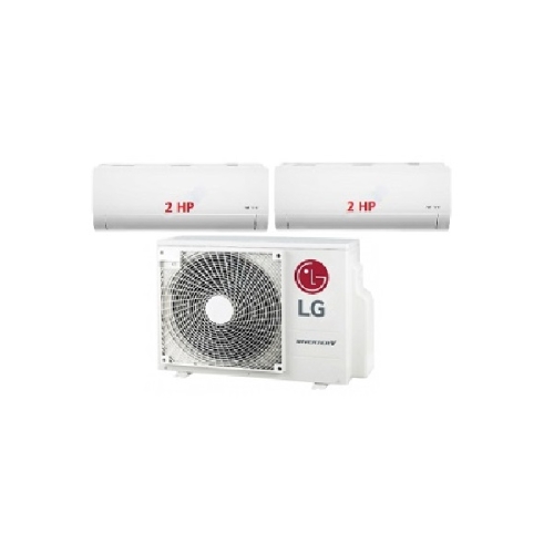 26.Máy Lạnh Multi LG 1 Dàn Nóng 4 Hp + 2 Dàn Lạnh Treo Tường 2 Hp