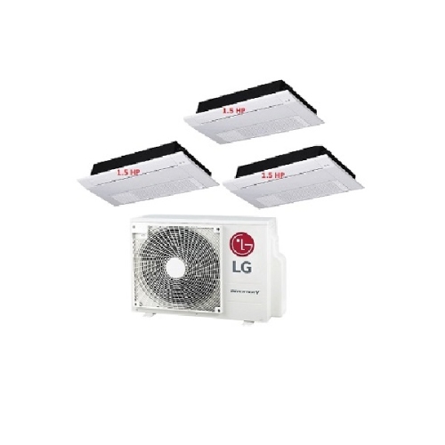 52.Máy Lạnh Multi LG 1 Dàn Nóng 3.5 Hp + 3 Dàn Lạnh Âm Trần 1 Hướng Thổi 1.5 Hp