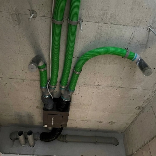 Thiết bị thông gió thu hồi nhiệt AIRFIT 800m3/h KRU - 80THP