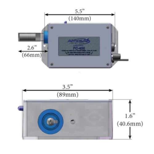 Bộ phát ion Airfit AtmosAir FC-400