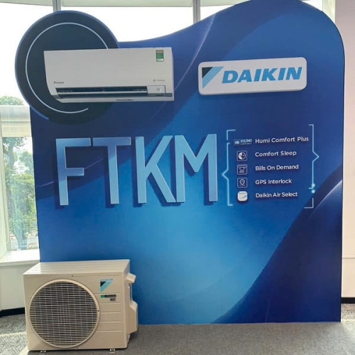 Máy Lạnh Treo Tường Daikin FTKM60AVMV 2.5 HP inverter