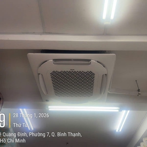 Máy Lạnh Âm Trần AUX ALCA-C30/4DR3QAB/AL-C30/4DR3Q(U) Inverter 3HP