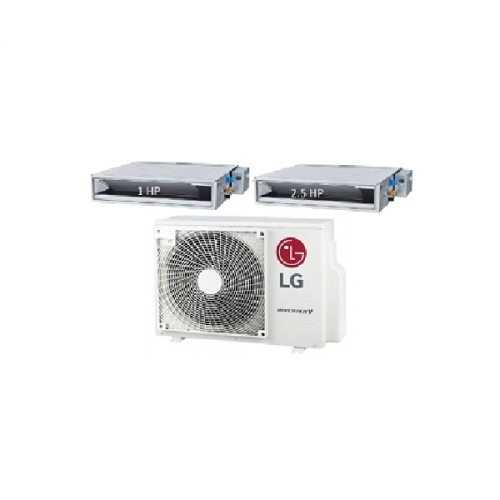 72.Máy Lạnh Multi LG 1 Dàn Nóng 2.5 Hp + 1 Dàn Lạnh Âm Trần Nối Ống Gió 1 Hp - 2.5 Hp