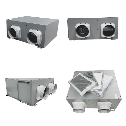 Máy Cấp Không Khí Tươi Sạch Airfit 2 Chiều 1000m3/h 1000YKC