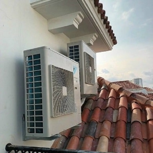 Máy lạnh âm trần Inverter Daikin FCFC100DVM 4Hp