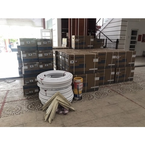 Máy Lạnh Treo Tường Dairry Inverter 1 Hp I-DR09UVC
