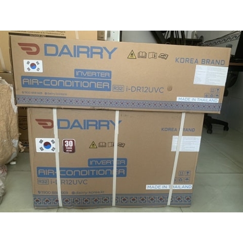 Máy Lạnh Treo Tường Dairry Inverter 1.5 Hp I-DR12UVC