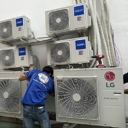 Dàn Nóng LG Multi Split Inverter 5 Hp Z5UQ48GFD0 - 1 Chiều - Gas R32