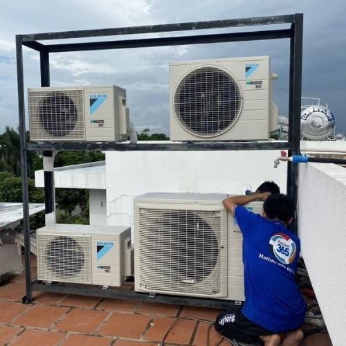 Máy Lạnh Âm Trần Inverter công suất 1.5 Hp FCFC40DVM 